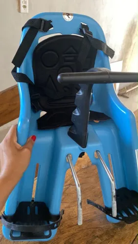 Cadeirinha para criança bicicleta