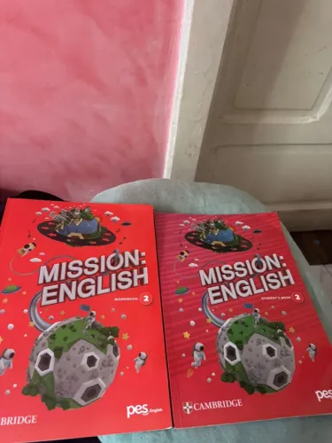 Livros mission inglish