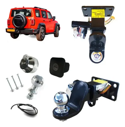 Engate Reboque Tank 300 / Haval H9 2025 2026 Removível 2100kg Brucke