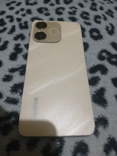 Celular top de linha. ( realme ) s.novo