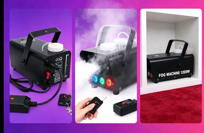 Fumaceira de 1200W