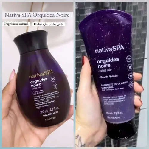 Nativa Spar Orquídea Noire O Boticário