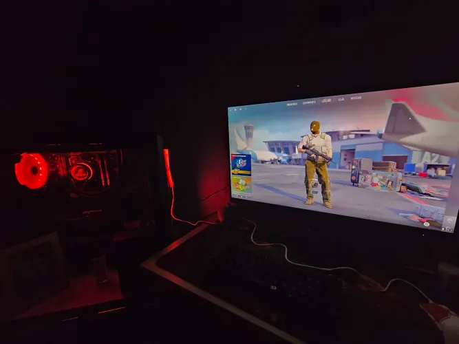 Monitor Gamer AOC 165Hz - Muito Fluido para Jogos