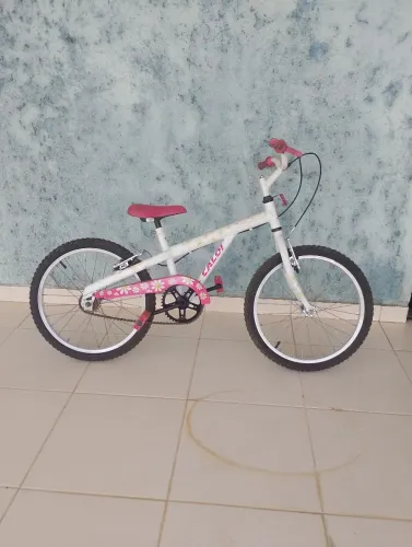 Bicicleta infantil Ceci - menina 