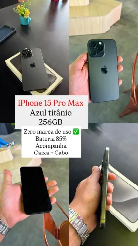 iPhone 15 Pro Max