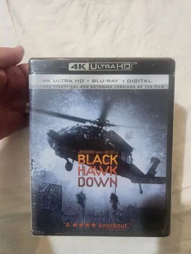 Blu-ray Black Hawk Down 4k - Falcão Negro em Perigo com Áudio e Legenda em Português do Br