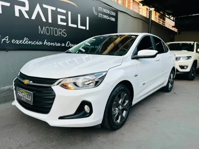Chevrolet Onix Plus LTZ 1.0 12V TB Flex Aut. 4P 2024