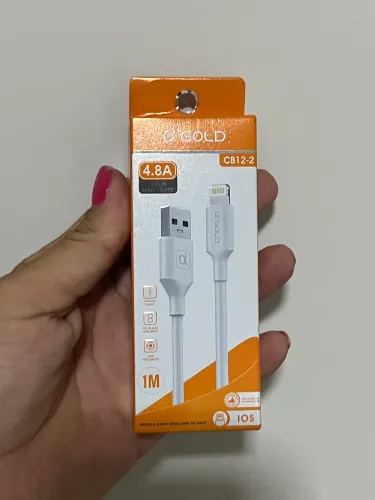 Cabo Carregador Usb Para Ios Iphone