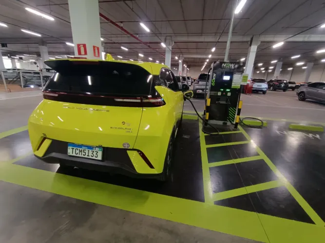 BYD Dolphin Mini (Elétrico) 2025