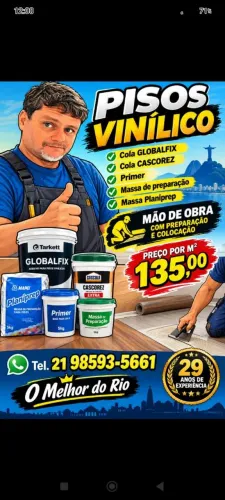 Pisos Vinílico