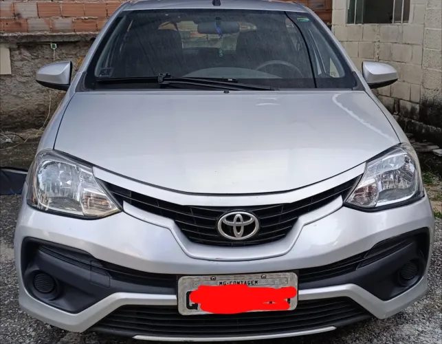Toyota Etios X 1.3 Flex 16V 5P Mec. 2018