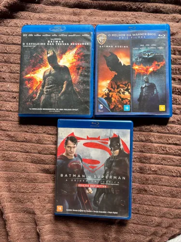 Blu-ray coleção Batman 