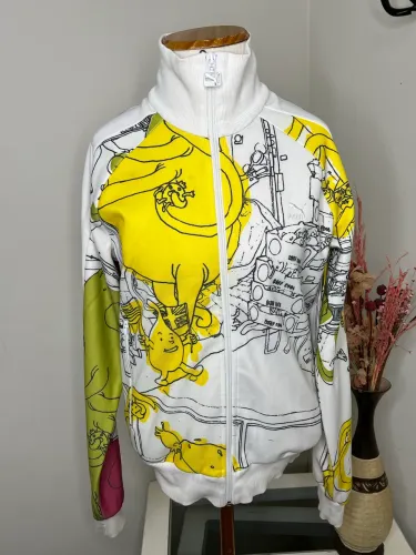 JAQUETA PUMA X KOZYNDAN COLEÇÃO LONDAMNED 2009 FEMININA M MASCULINO P item raro