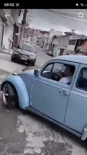 Volkswagen Fusca 1300 1977