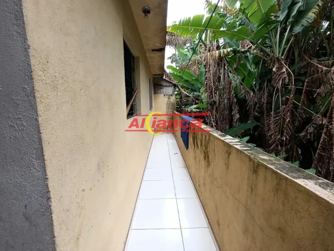 Casa 2 dormitórios com vaga em condomínio fechado - Vila Rio de Janeiro, Guarulhos