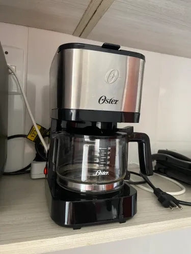Cafeteira inox Oster