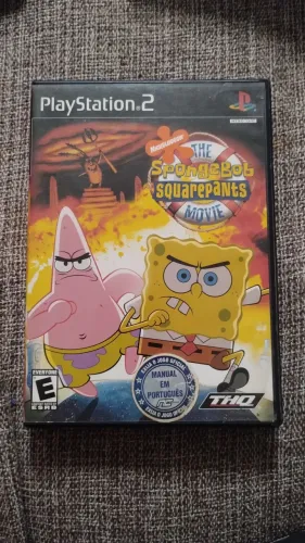 Bob Esponja: O Jogo do filme, SpongeBob Original Ps2 (Somente encontro)