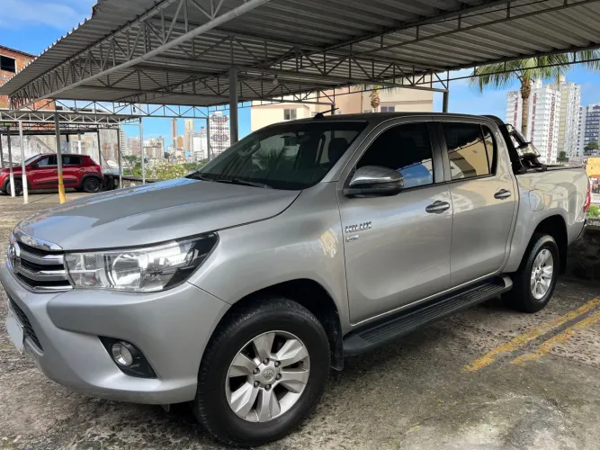 Toyota Hilux CD SRV 4X2 2.7 Flex 16V Aut. 2018