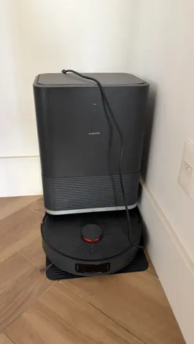 Robô Aspirador Xiaomi X20 Max com Base Automática