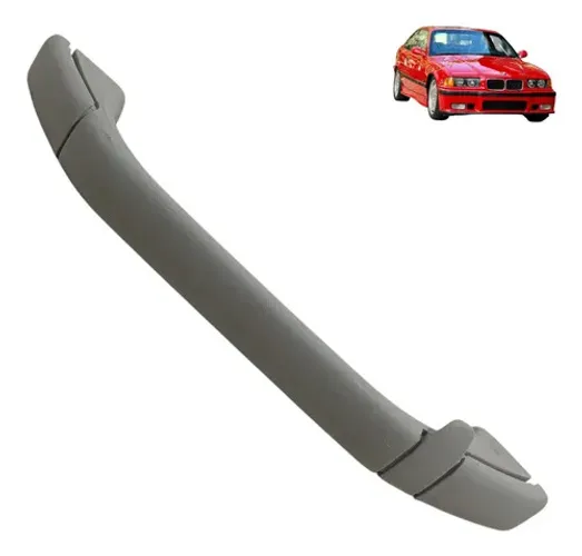 Alca Teto Pqp Puxador Bmw E36 316i 318i 320i 323i 1990 1998 Cinza