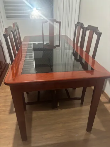 Vendo sala de jantar