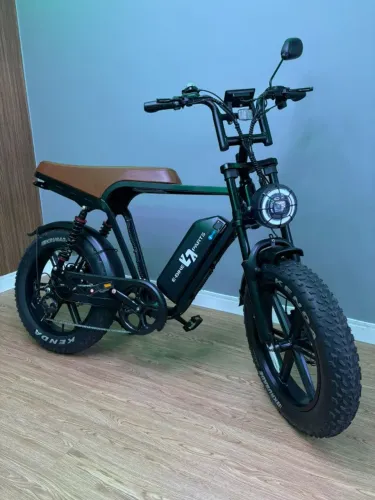 BICICLETA ELETRICA V10 MAX - 1000W DE POTENCIA