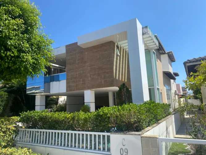 Casa de alto padrão