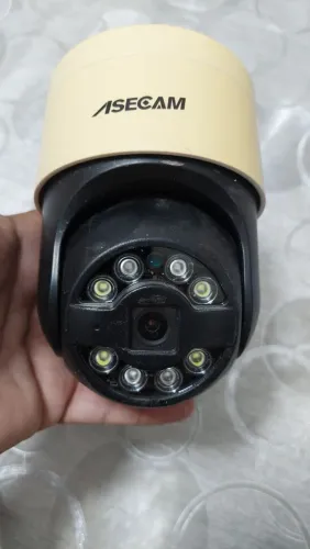 Câmera IP 4K Asecam 8mp