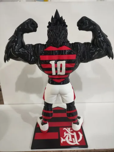 Urubu do Flamengo 3D