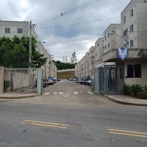 Oferta da Caixa  Apartamento no Santa Amelia, Belford Roxo - RJ, Apto 502, 2 quartos, 1 va