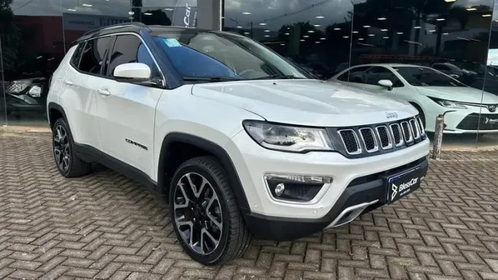 Jeep Compass Limited 2.0 4X4 Diesel 16V Aut. 2021