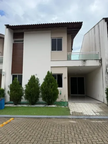 CASA DUPLEX CONDOMÍNIO FECHADO COM 4 SUITES PORTEIRA FECHADA NO CAMBEBA