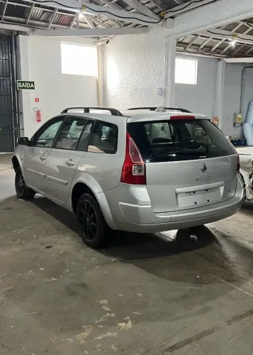 Sucata para peças Megane Dyanamique 1.6 16v 2012(K4M)