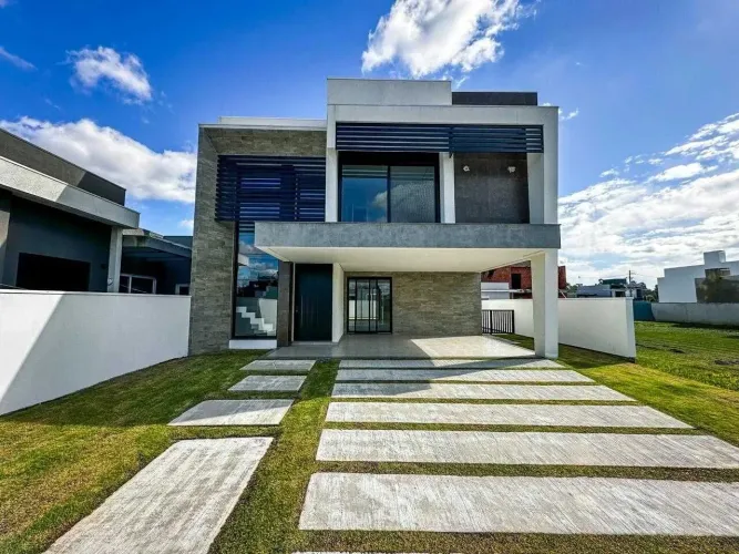 Terras Alpha - VENDA | Casa com 3 suítes mobiliada em condomínio fechado de Gravataí
