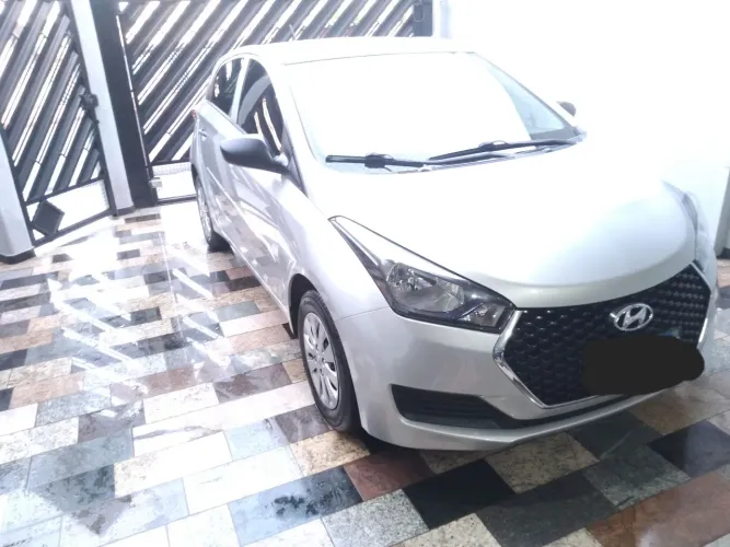 Hyundai HB20 Unique 1.0 Flex 12V Mec. 2019