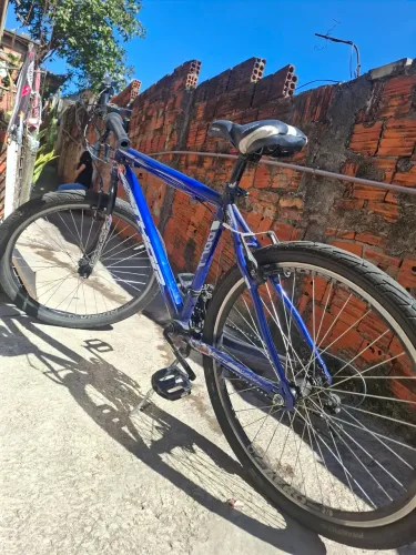Vendo ou troco bicicleta aro 26