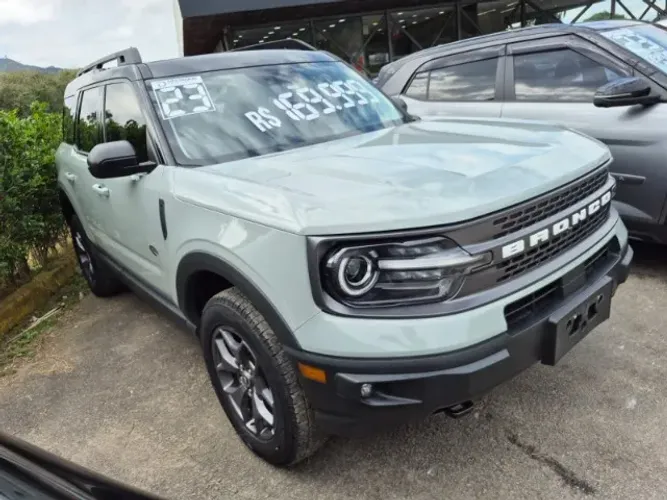 Ford Bronco Sport Wildtrak 2.0 TB 16V AWD AUT 2023