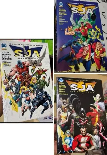 Sociedade da Justiça(SJA) - 3 omnibus