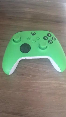 1 vez usado Controle Sem Fio Xbox Wireless Controller Velocity Green