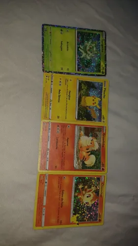 Cartas Pokémon×McDonald's 2021-2023