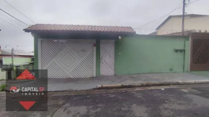 Casa com 2 dormitórios para alugar, 156 m² por R$ 4.100,00/mês - Vila Salete - São Paulo/S
