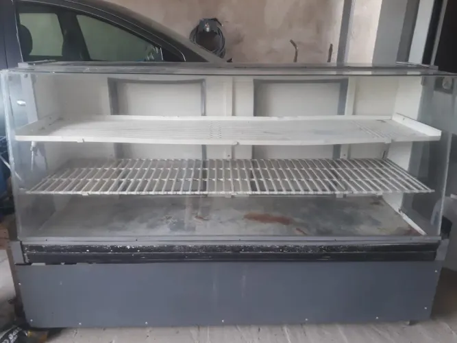 Balcão - Não é refrigerado