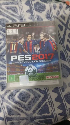 Pes 2017 e 2013 jogos ps3