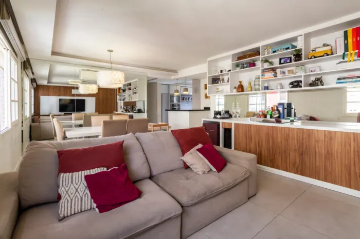 Apartamento para venda em Pacaembu com 3 quartos, sendo 1 suíte, 115m²