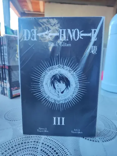 Mangá DEATH NOTE