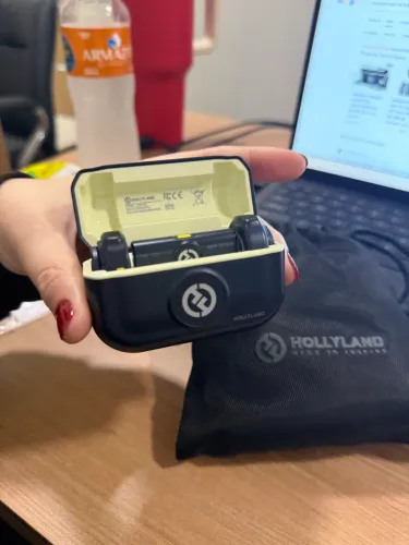 Microfone Hollyland lark M2 Light