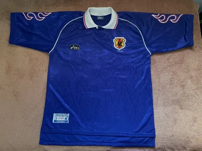 Camisa Japão 1998 Asics