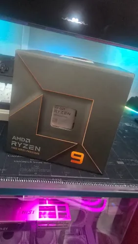 PROCESSADOR RYZEN 9 7900X AINDA NA GARANTIA