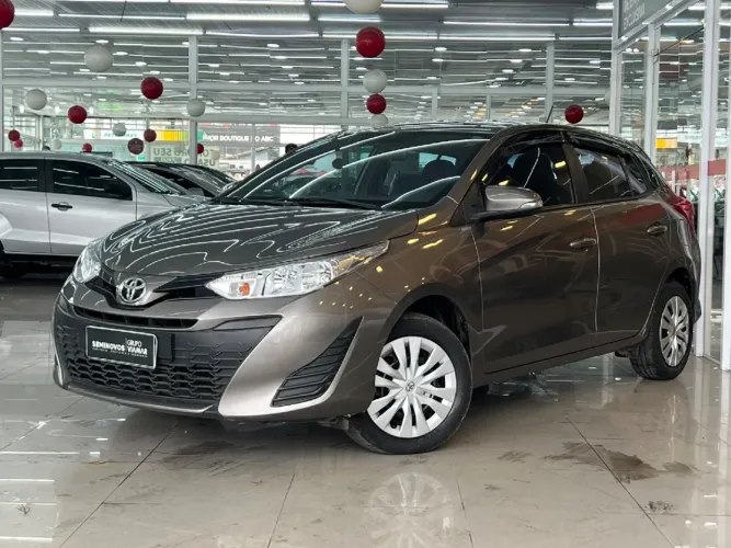 Toyota Yaris XL 1.3 Flex 16V 5P Aut. 2020