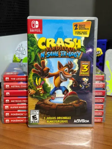 Crash Bandicoot N Sane Trilogy - Nintendo Switch